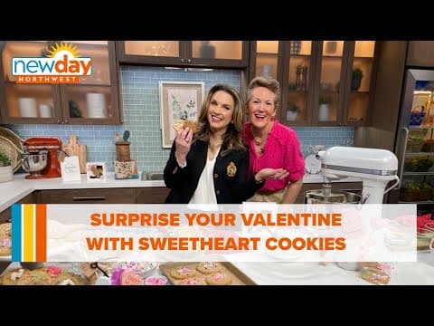 Surprise your valentine with sweetheart cookies - New Day NW