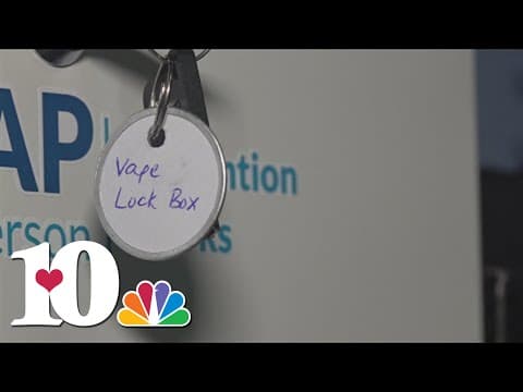 Clinton High School officials work to prevent students from vaping