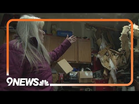 Park County family cleans up after 6th vehicle in 6 years crashes into property