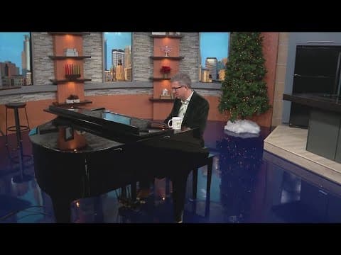 Tim O’Neill, of The O’Neill Brothers, performs on KARE 11 Saturday