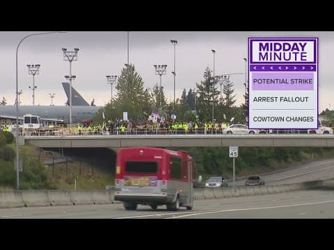 Boeing workers could go on strike