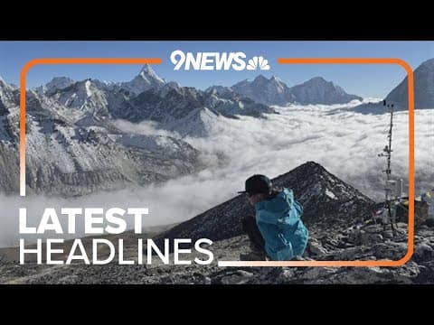 Latest Headlines | Colorado 13-year-old summits Mt. Everest