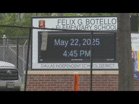 Dallas elementary school crash | 1 child dead, 2 children and an adult hospitalized