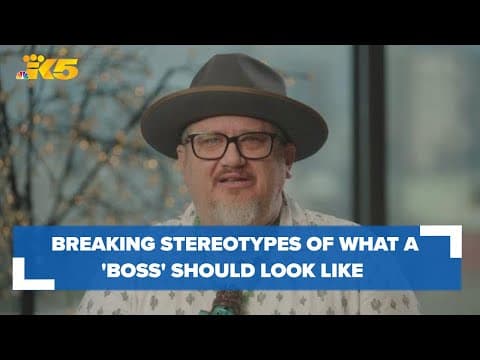 Breaking stereotypes of what a 'boss' should look like