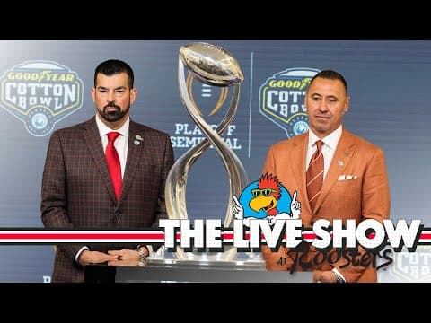 The Live Show at Roosters: Key players, Julian Sayin expectations as Ohio State readies for Texas