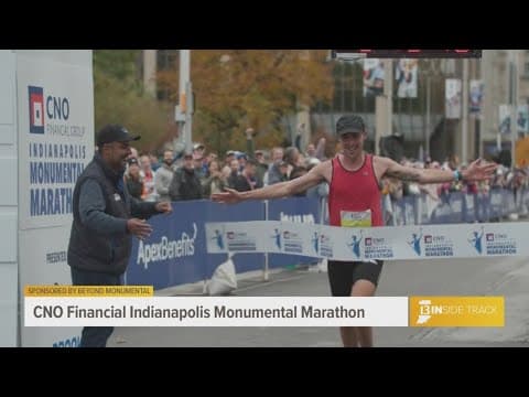 November 9th: CNO Financial Indianapolis Monumental Marathon