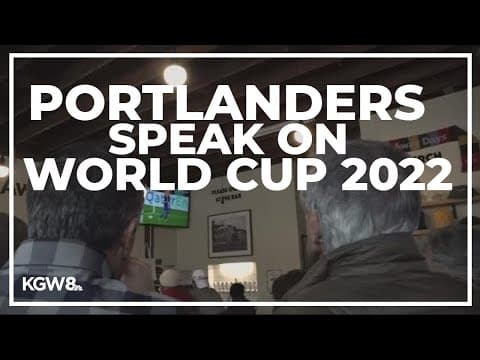 Portlanders weigh in on politics after the USA vs. Iran World Cup 2022