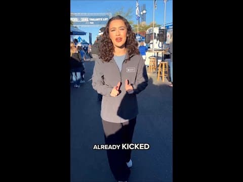 Colts fans ready for game against Arizona Cardinals in downtown Indianapolis