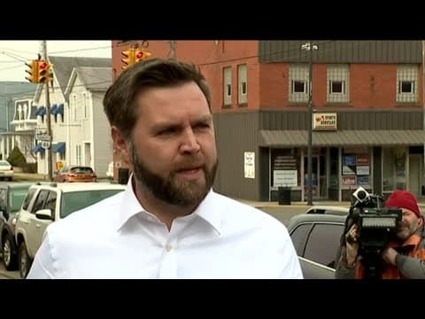 Senator JD Vance speaks on possible legislation following Ohio train derailment
