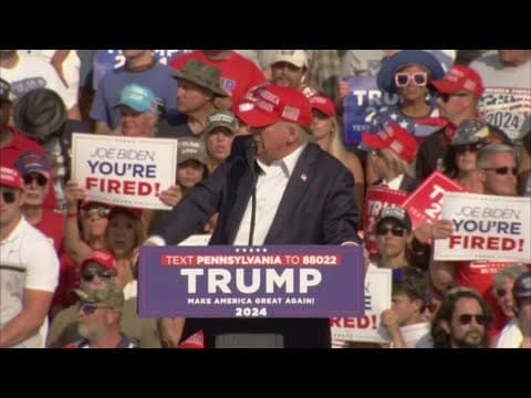 U.S. Secret Service Speaks Following Trump Rally Shooting