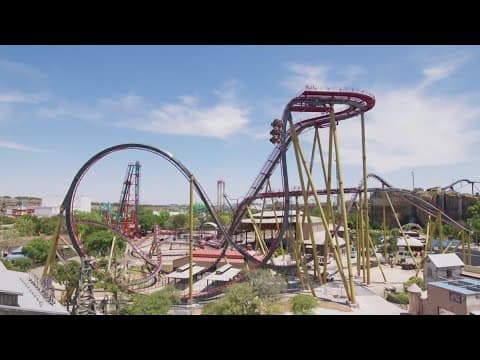 Six Flags Over Texas closes 2 roller coasters to make way for 'record-breaking' new ride