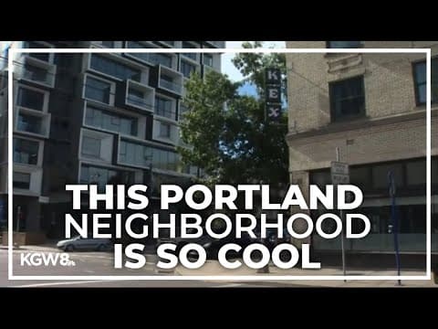 Portland neighborhood named one of the coolest in the world