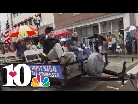Knoxville's 97th Veterans Day Parade