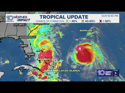 Tracking the Tropics: Imelda expected to strengthen as it moves in the Atlantic