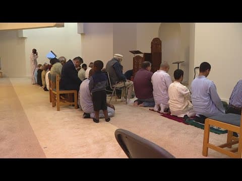 Prayer vigil held at Islamic Society of North America