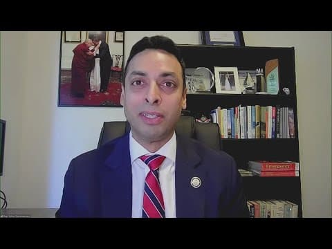 Rep. Suhas Subramanyam talks legislative priorities with WUSA9