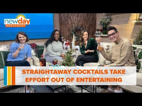 Ready-to-drink Straightaway Cocktails take the effort out of entertaining - New Day NW