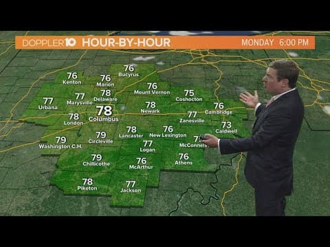 Columbus, Ohio forecast | June 27th, 2022