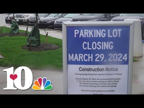 Travelers need to plan ahead if they plan to park longterm at McGhee Tyson Airport