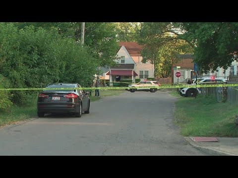 Man wanted on felonious assault charge killed in crash following pursuit in northeast Columbus