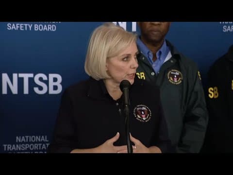 NOW: NTSB Briefs On Deadly DC Helicopter-Plane Collision