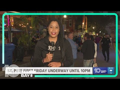 First Friday returns to Downtown St. Pete
