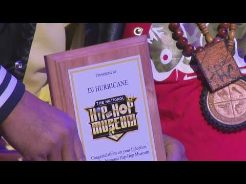 Artists inducted into National Hip-Hop Museum's Hall of Fame