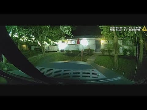 Bodycam video shows man fatally shot by officers after holding woman hostage in northeast Columbus
