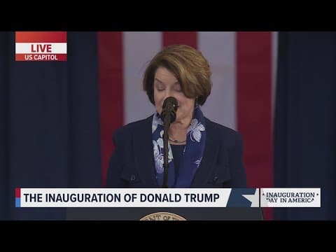 Sen. Amy Klobuchar's first remarks at 60th Presidential Inauguration