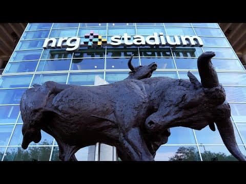 FIFA representatives visit Houston's NRG Park in anticipation of 2026 World Cup games