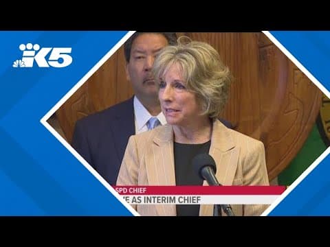 Former King County Sheriff Sue Rahr to serve as interim Seattle police chief