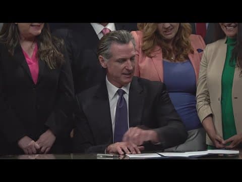 Signed or vetoed | California bills before Governor Newsom