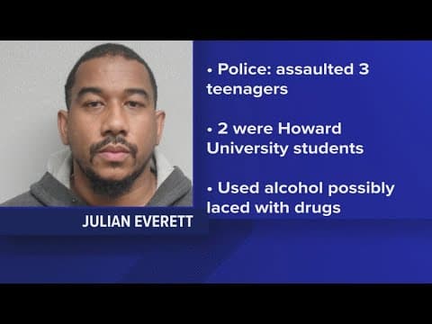 Man takes plea agreement for luring and raping teens, Howard University students