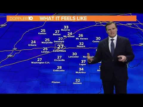 Columbus, Ohio weather forecast | Nov. 16, 2022