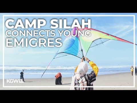 Oregon coast summer camp aims to connect and empower young refugees