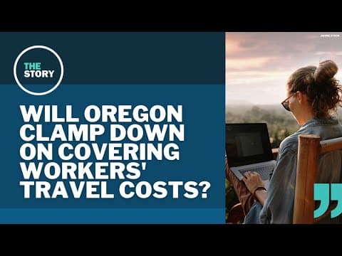 Oregon Senate unanimously approves bill to stop paying out-of-state workers for travel