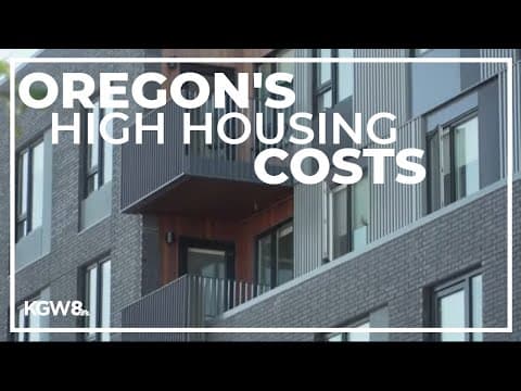 Oregon ranks 9th highest in the country for rent prices, study says