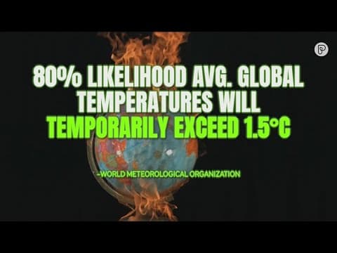 Climate change | Examining the 1.5C climate threshold