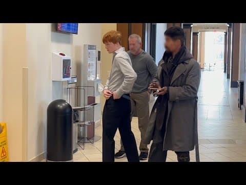 Investigators collect DNA sample of teen accused of killing friend over Christmas weekend