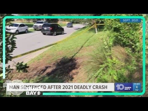 Florida driver in 116-mph deadly house crash gets 27 years