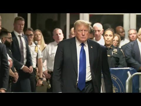 Live: Trump Speaks Following Guilty Verdict