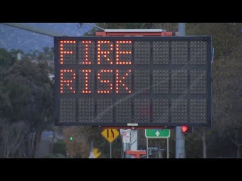 Thousands without power Monday night as SDG&E enacts public safety power outages