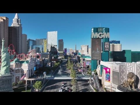 Las Vegas reinvented as professional sports city with NFL, NHL, WNBA teams