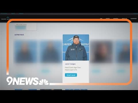 Former Colorado ski team coach accused of sexual assault on a child in New Mexico