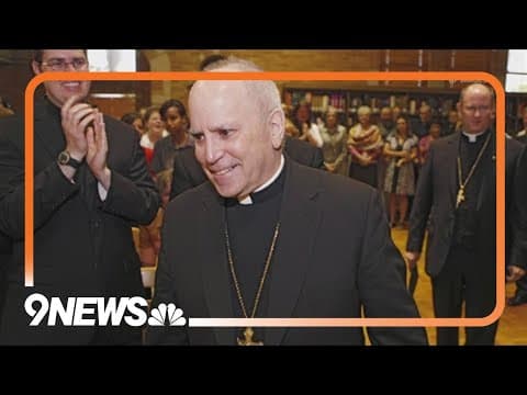 Denver archbishop submits retirement request