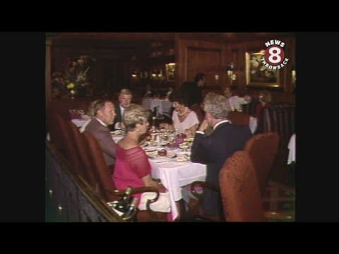 Grant Grill, an iconic San Diego restaurant, in 1986
