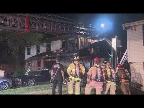 Family displaced after fire breaks out at Reynoldsburg home