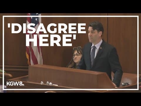 Oregon Senate Republicans' walkout enters third day, Senate President delivers demands