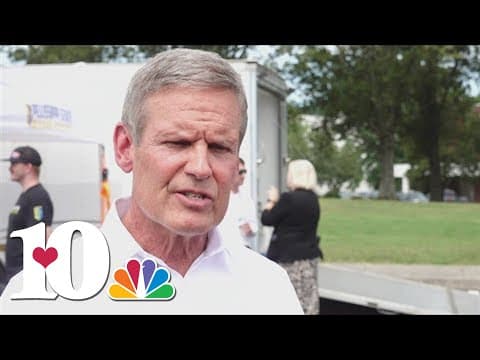 Gov. Lee praises a "successful" special session