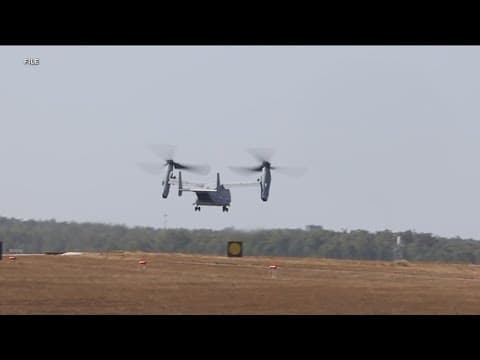 3 Marines dead in Osprey crash in Australia